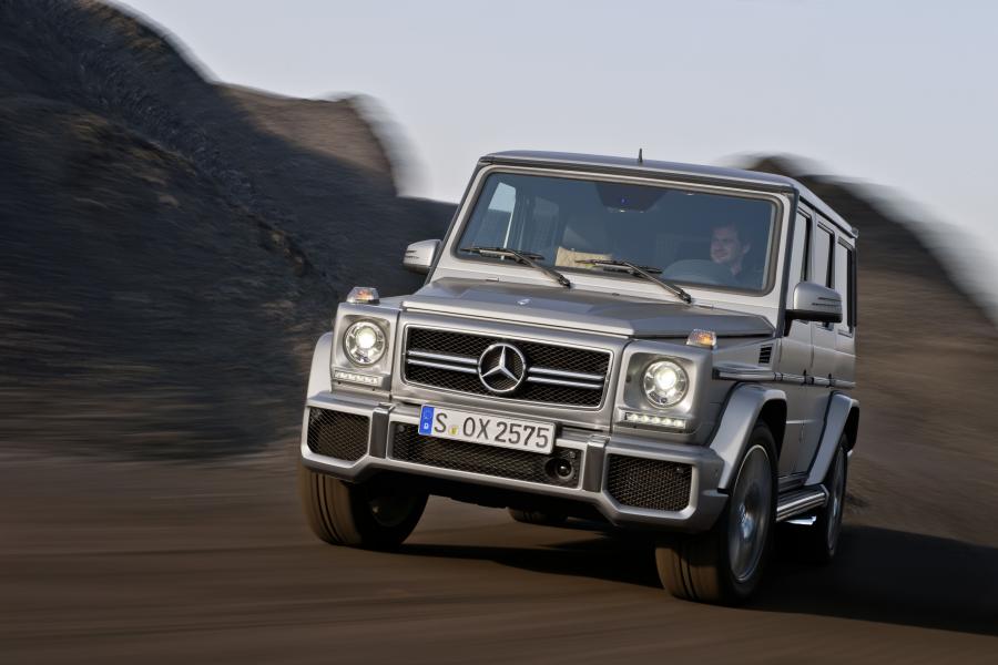  Mercedes-Benz G63 AMG 2012 года  (фото 23 из 29)